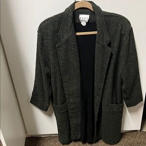 Ella Charcoal Women's Blazer